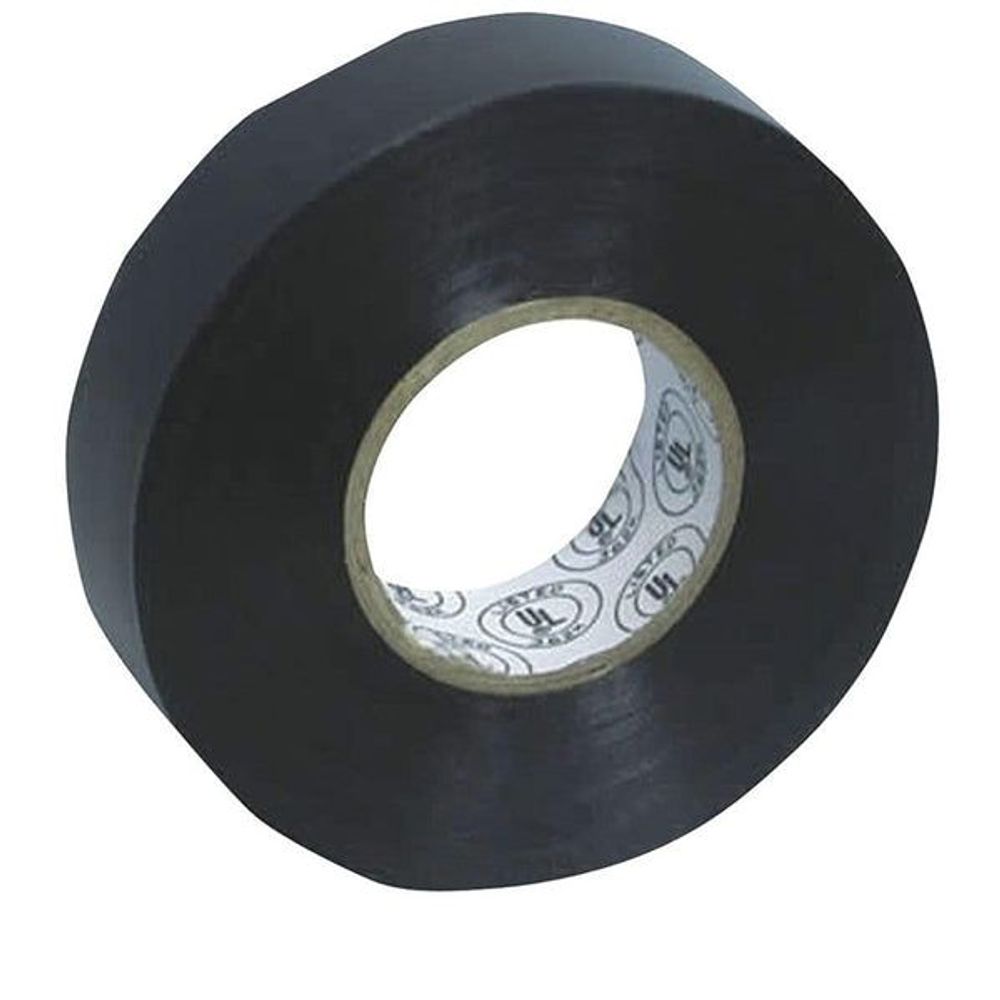 NM2856 20M Roll PVC Insulation Tape - Black