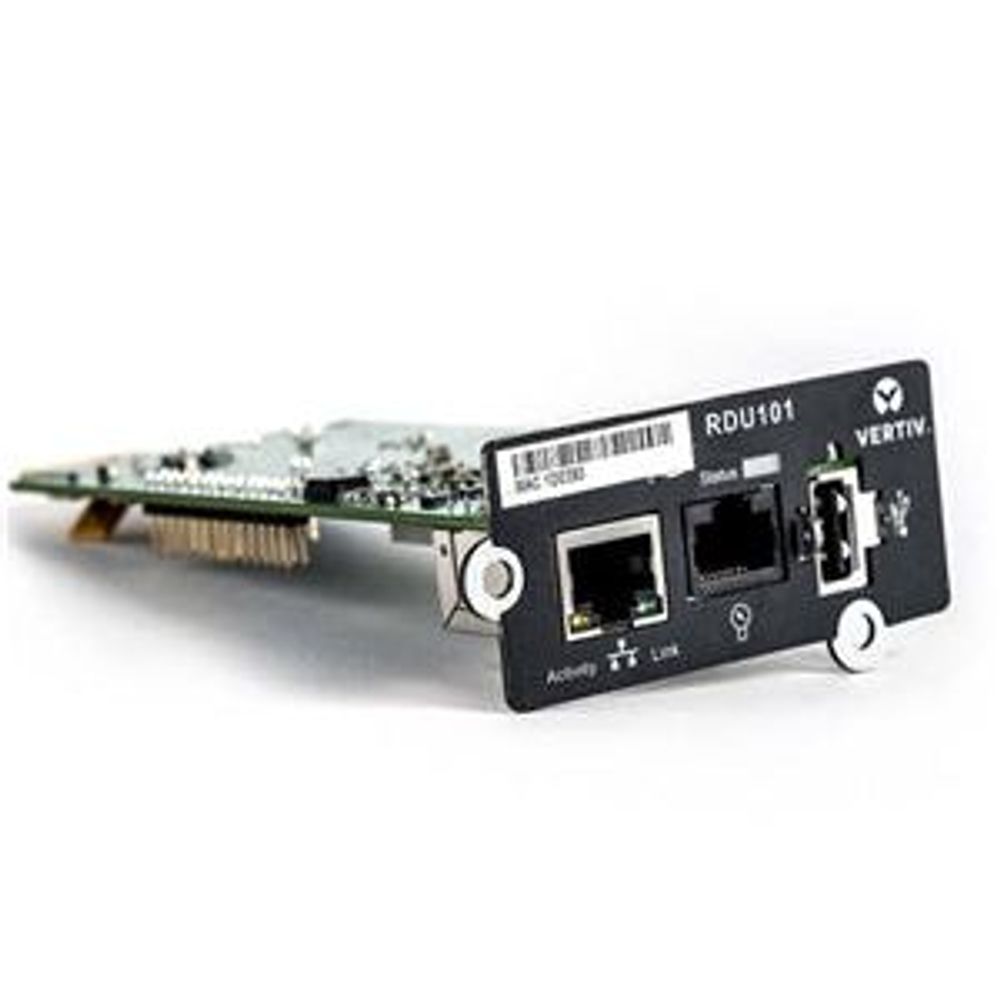 Vertiv Intellislot RDU101 Communications Card for GXT5