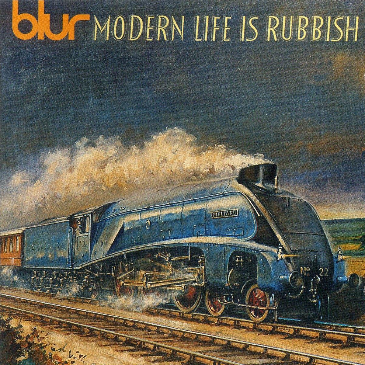 Modern Life Is Rubbish (Vinyll) - By:Blur