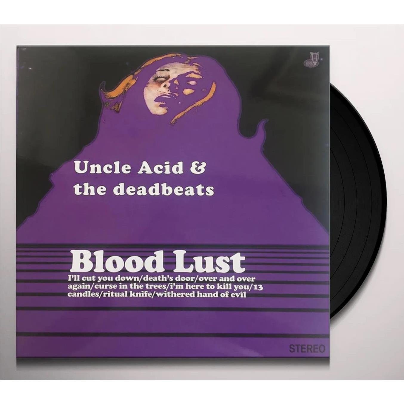 Blood Lust (Vinyl) - By: Uncle Acid & The Deadbeats