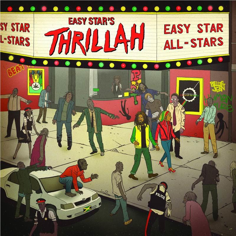 Easy Star's Thrillah,  By: Easy Star All-Stars