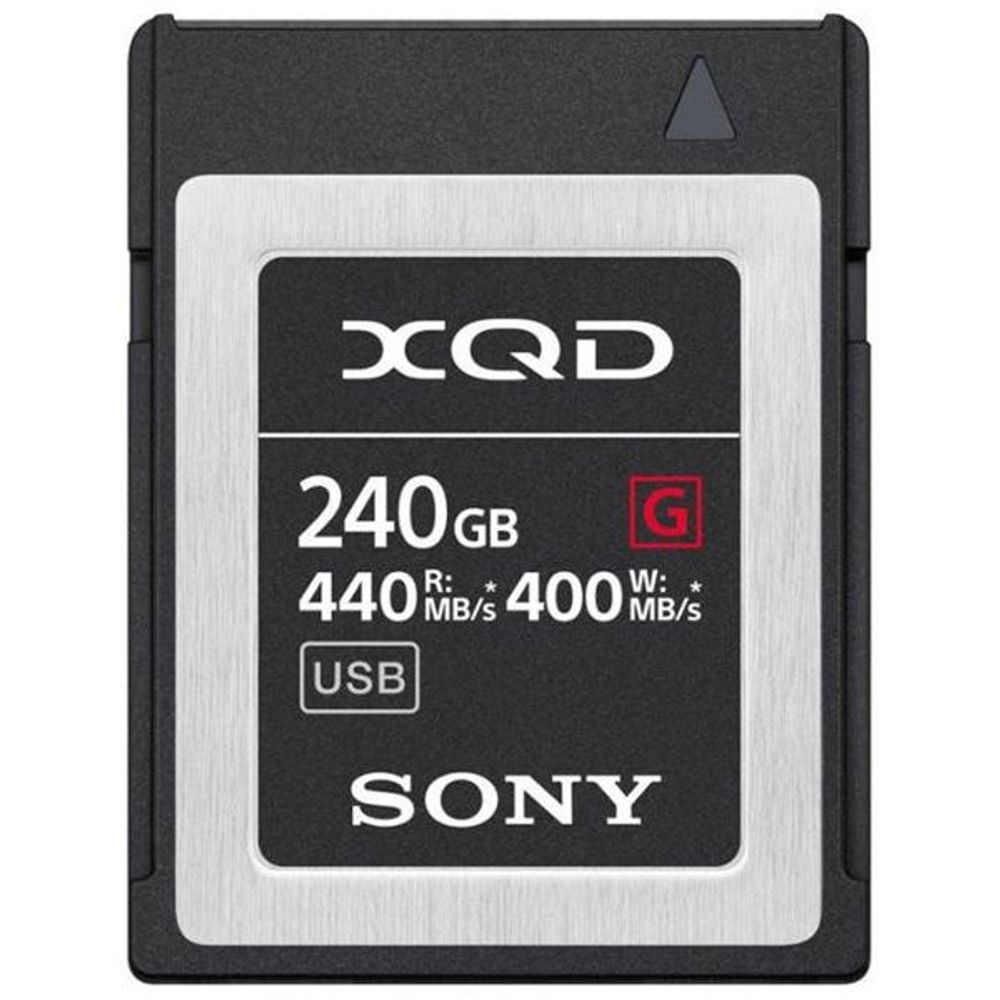 QDG240F - Sony QDG240F G Series XQD Card 240GB
