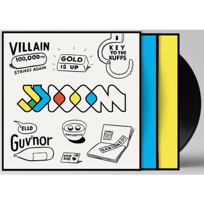 Key To The Kuffs 2LP(vinyl) - By: Jj Doom