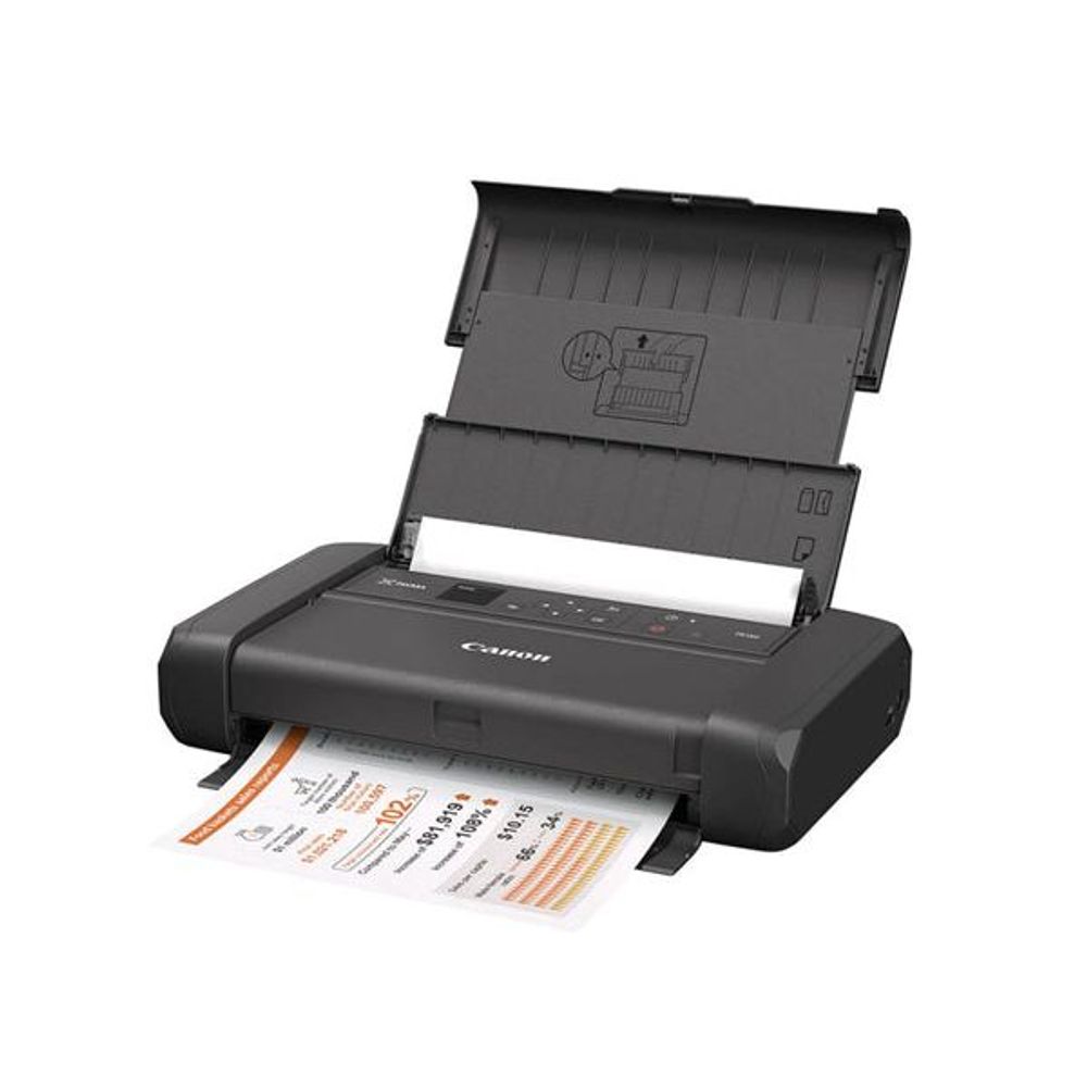 TR150 - Canon Pixma TR150 Portable Printer includes Battery