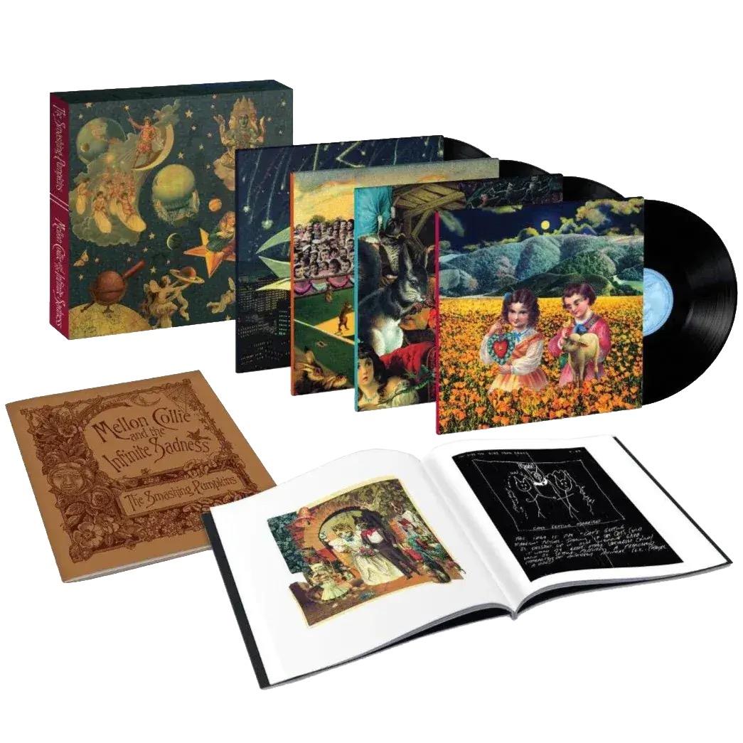 Mellon Collie And The Infinite Sadness (Vinyl) - By:The Smashing Pumpkins