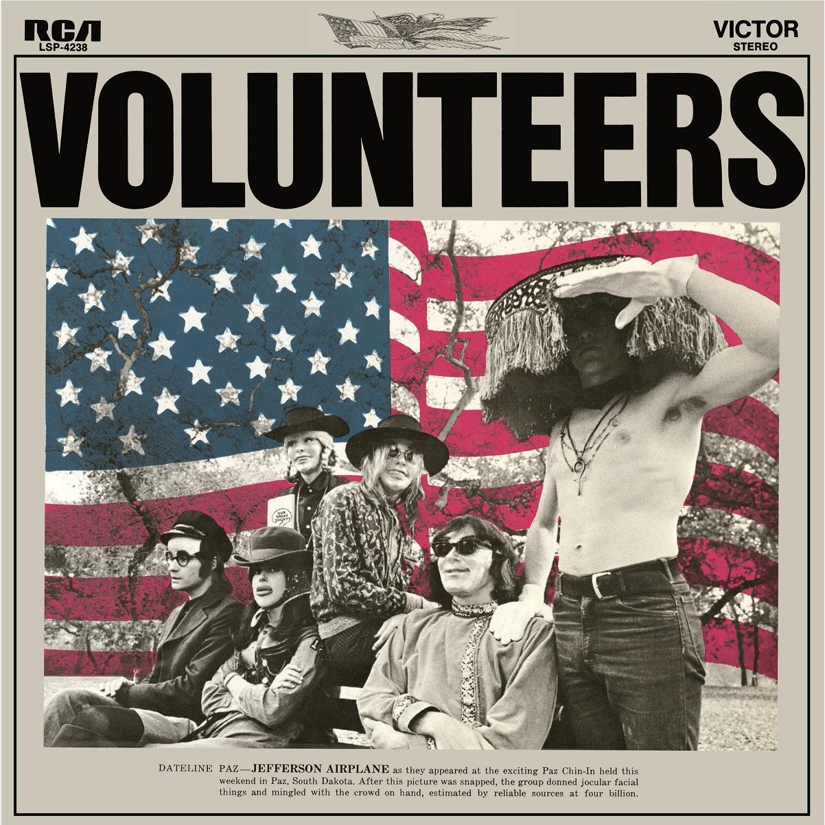 Volunteers (Vinyl) - By: Jefferson Airplane
