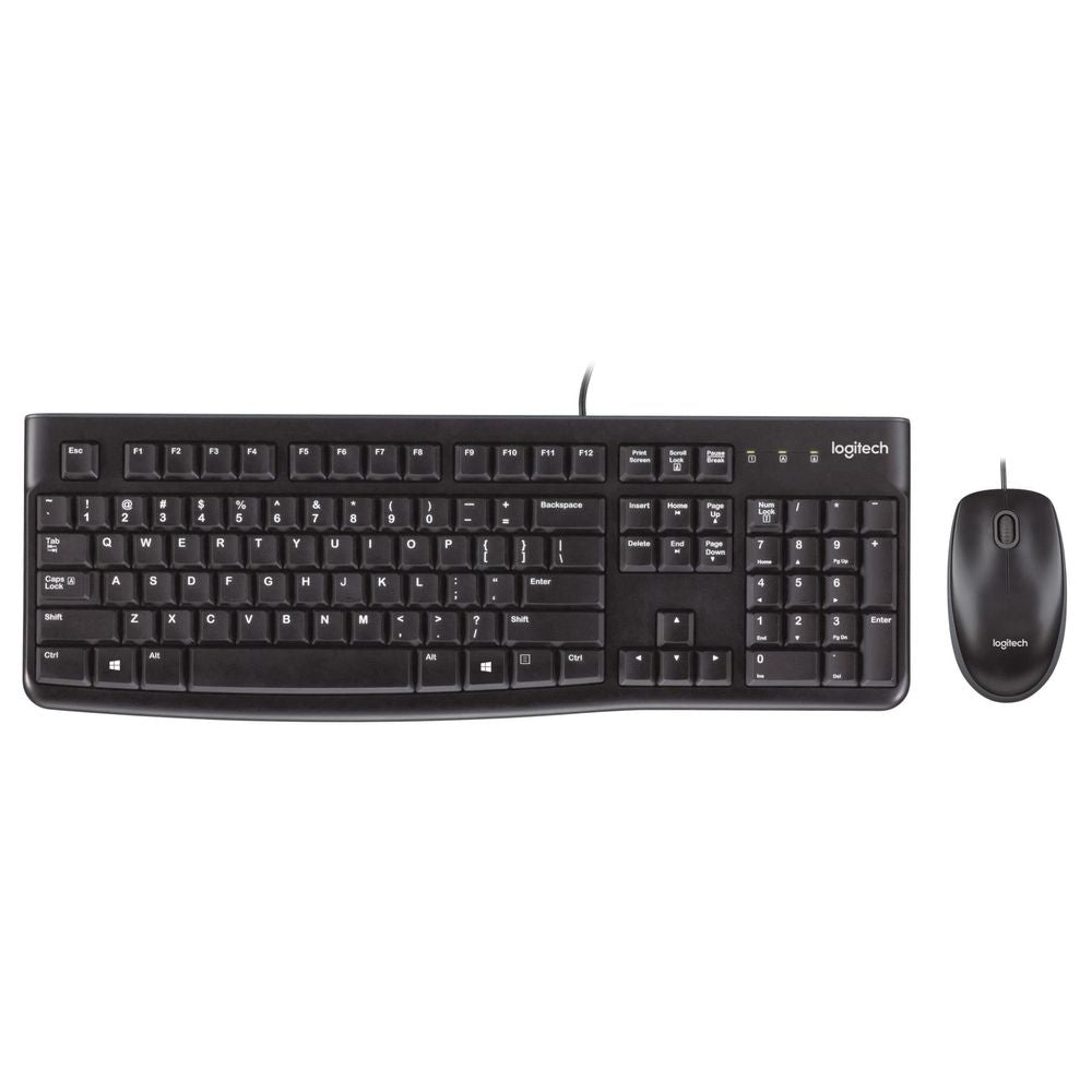 Logitech MK120 Corded Desktop