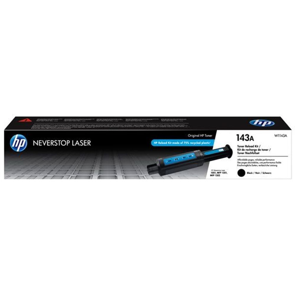 W1143A - HP 143A Black Neverstop Toner Reload Kit