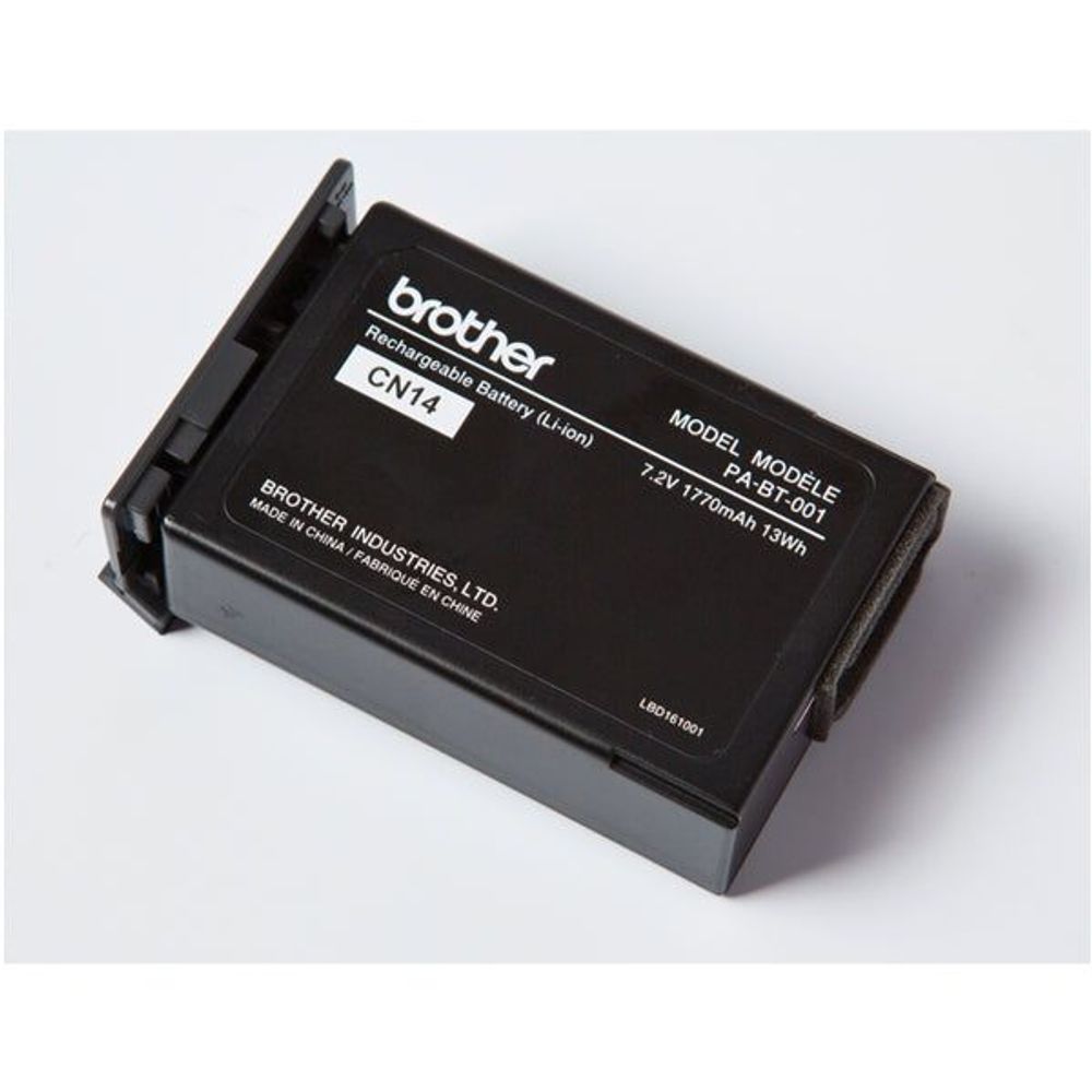 PABT001B - Brother PABT001B Li-ion Battery for RJ3050