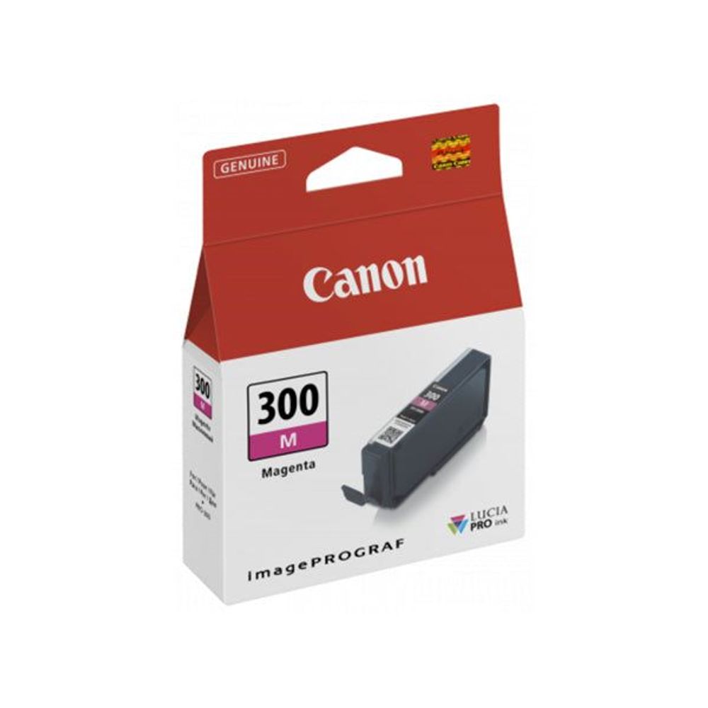 PFI-300M - Canon PFI-300M Magenta Ink Cartridge