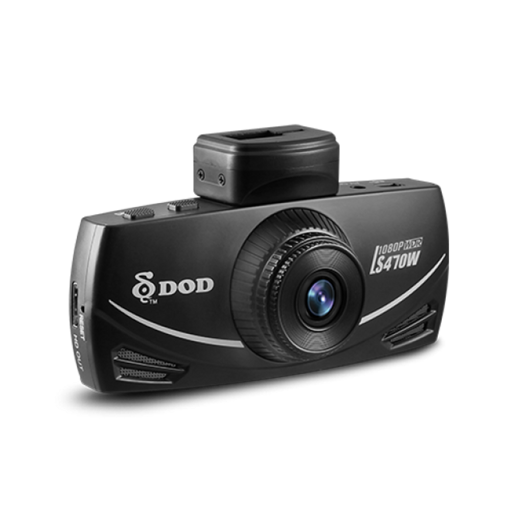 LS470W Full HD GPS Dash Cam