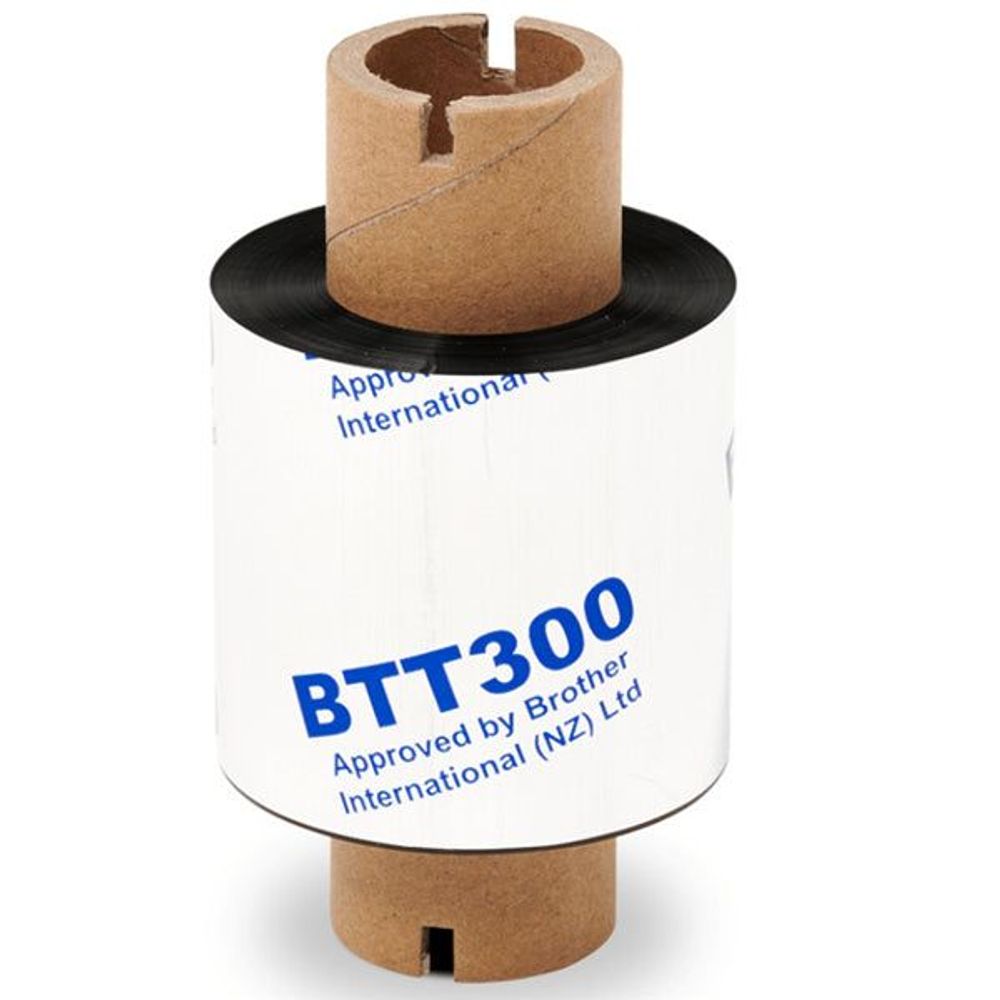 BTT300SR60 - Brother BTT300SR60 Standard Resin Ribbon 60mm x 300m 6pk