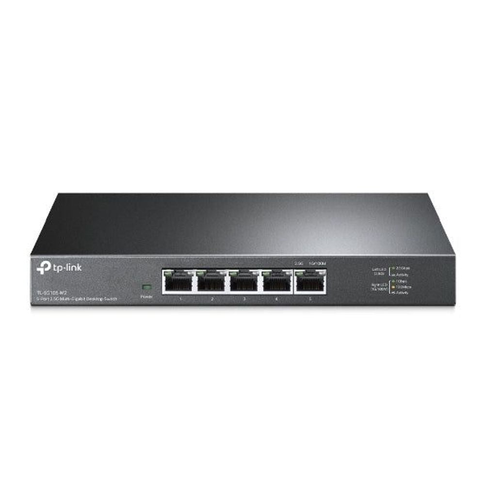 TL-SG105-M2 - TP-Link SG105-M2 5 Port 2.5 Gigabit Switch Steel Case