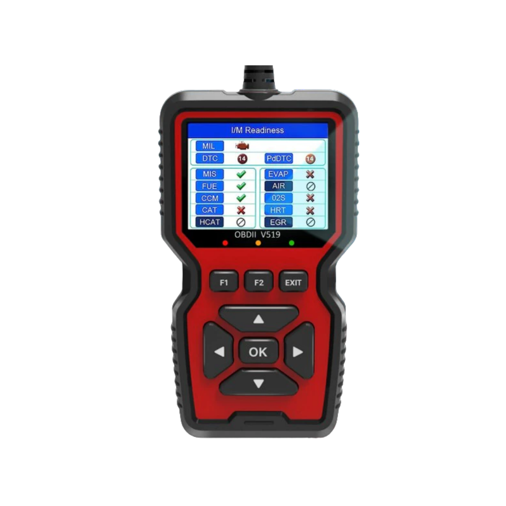 OBD2 Scanner - diagnostic tool for mechanics, DIY enthusiasts