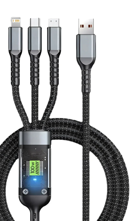 3-in-1 Super Fast Charging Cable