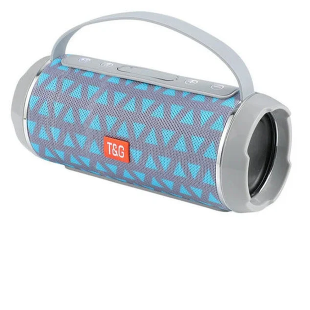 T&G TG116C Bluetooth Speaker Triangle Gray