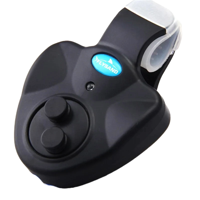 Advanced Electronic Fishing Rod Bite Alarm with Loud Siren and Dual Day/Night Indicator - Battery Included