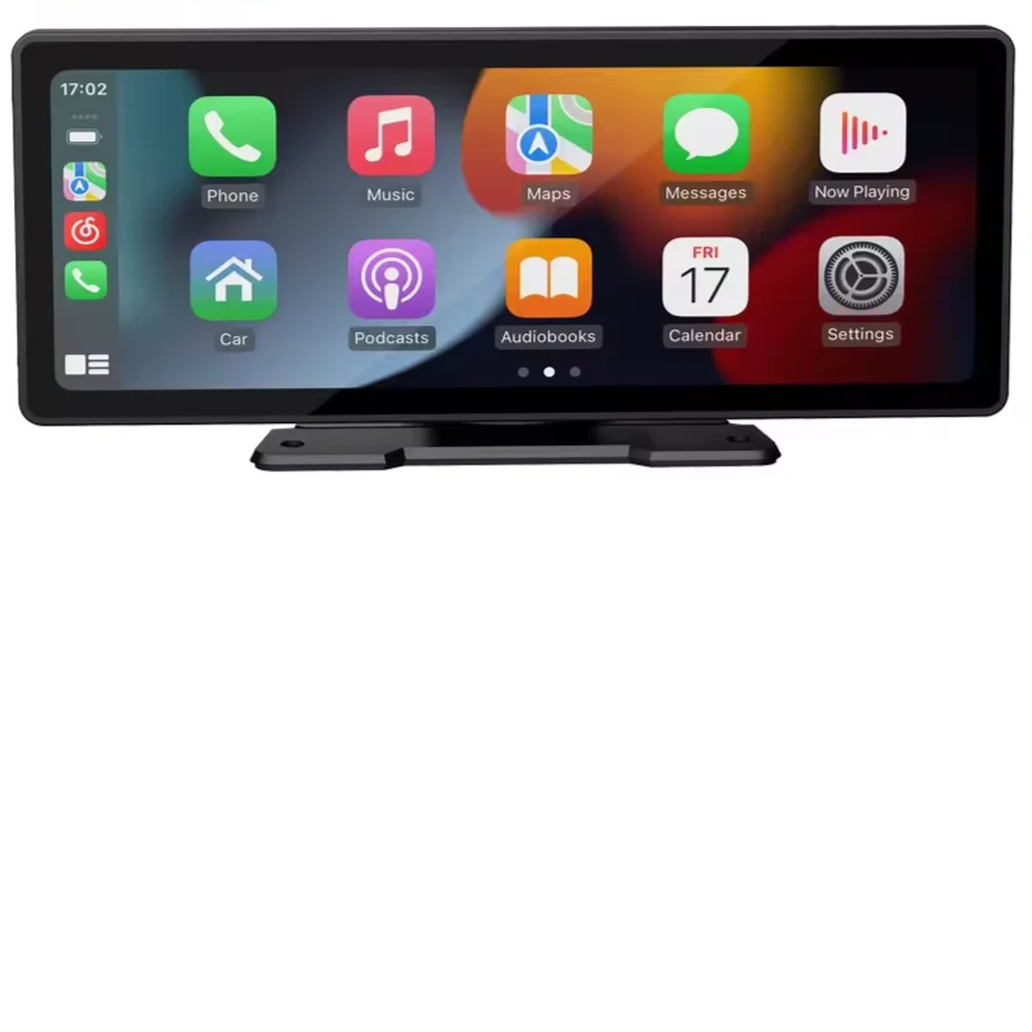 BQCC 10.26-Inch Portable Wireless CarPlay Display