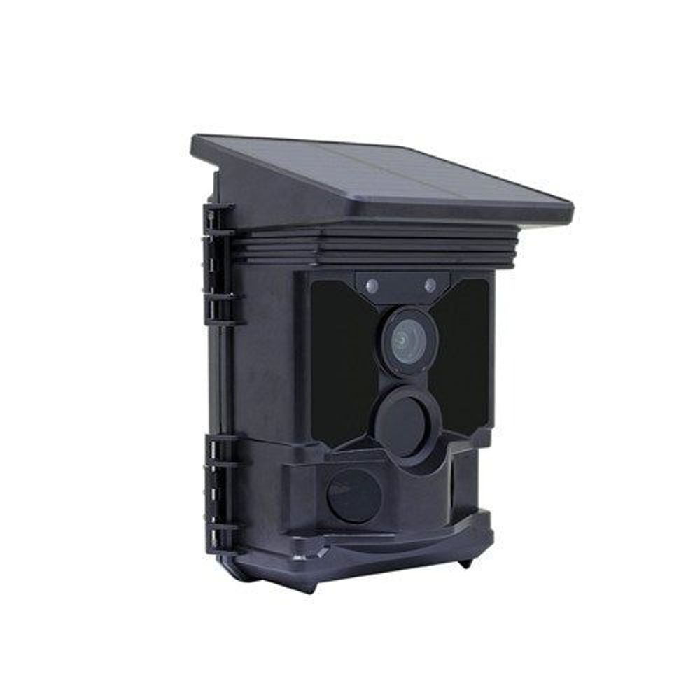 QC8065 - 4K Outdoor Trail Camera with Integrated Solar Panel