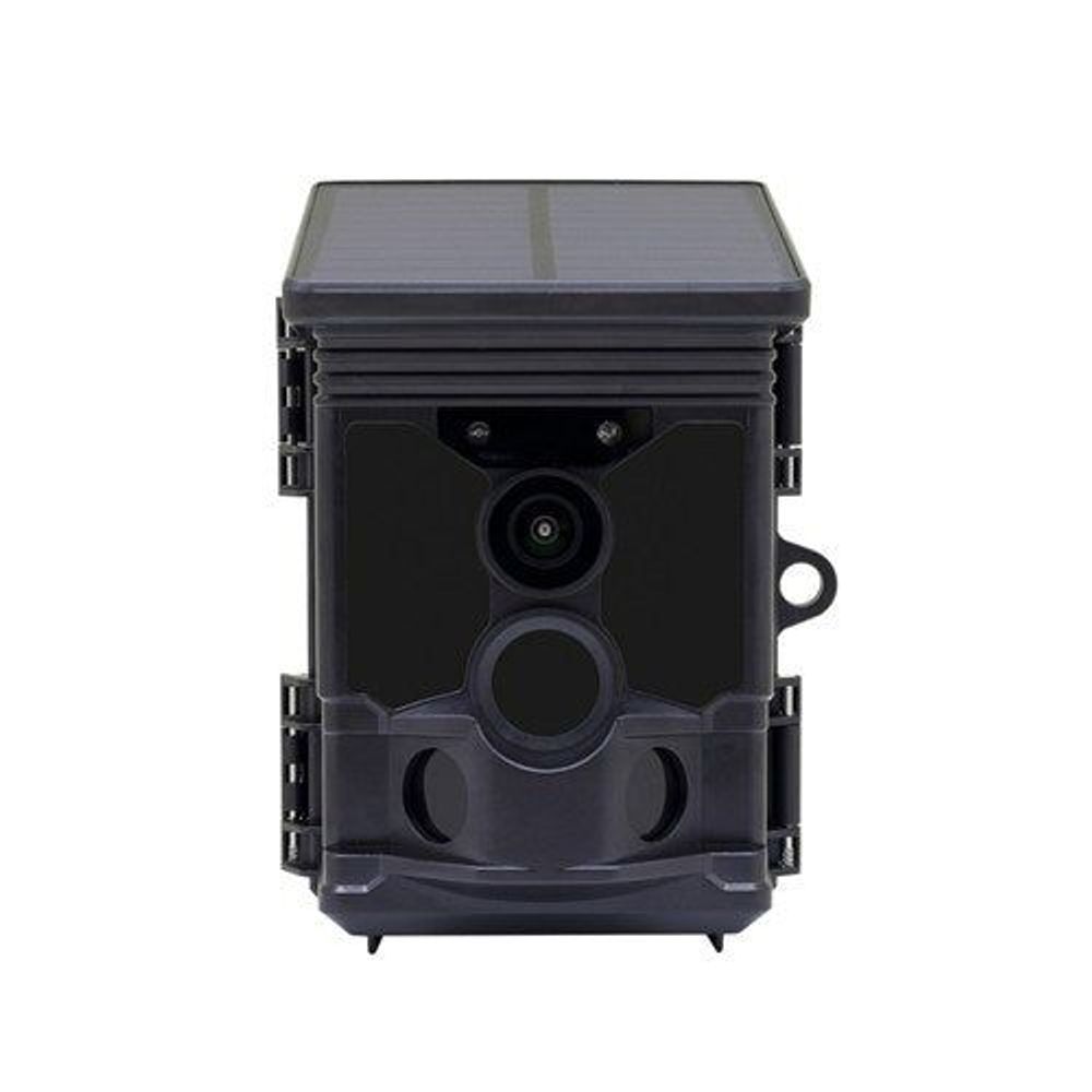 QC8065 - 4K Outdoor Trail Camera with Integrated Solar Panel