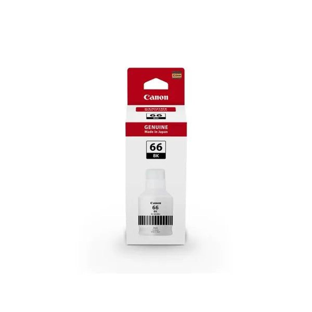 GI66PGBK - Canon GI66BK Black MAXIFY MegaTank Ink Bottle