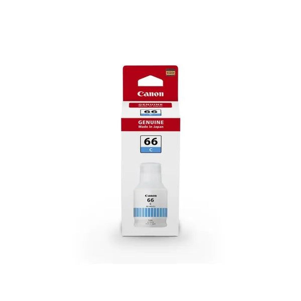 GI66C - Canon GI66C Cyan MAXIFY MegaTank Ink Bottle
