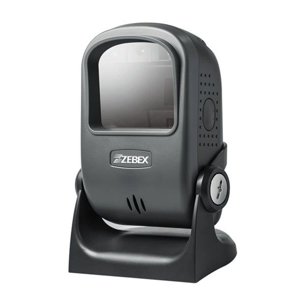 88F-07ULUB-001 - Zebex Z-8072 Ultra Hands-Free 2D Image Scanner USB Black