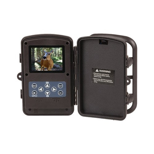 4K Outdoor Trail Camera with Integrated Solar Panel | Tech Supply Shed