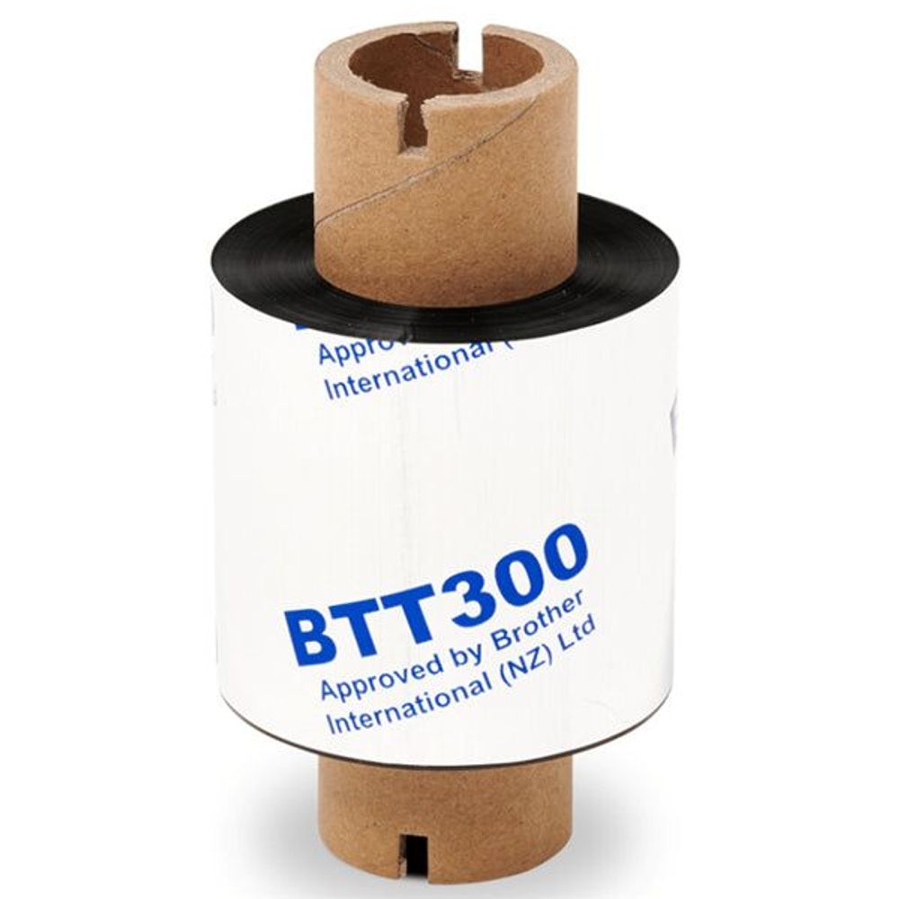 BTT300SW60 - Brother BTT300SW60 Standard Wax Ribbon 60mm x 300m 6pk