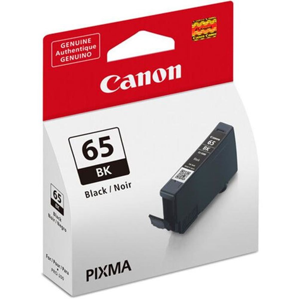 CLI-65BK - Canon CLI-65BK Dye Black Ink Cartridge (Monet)