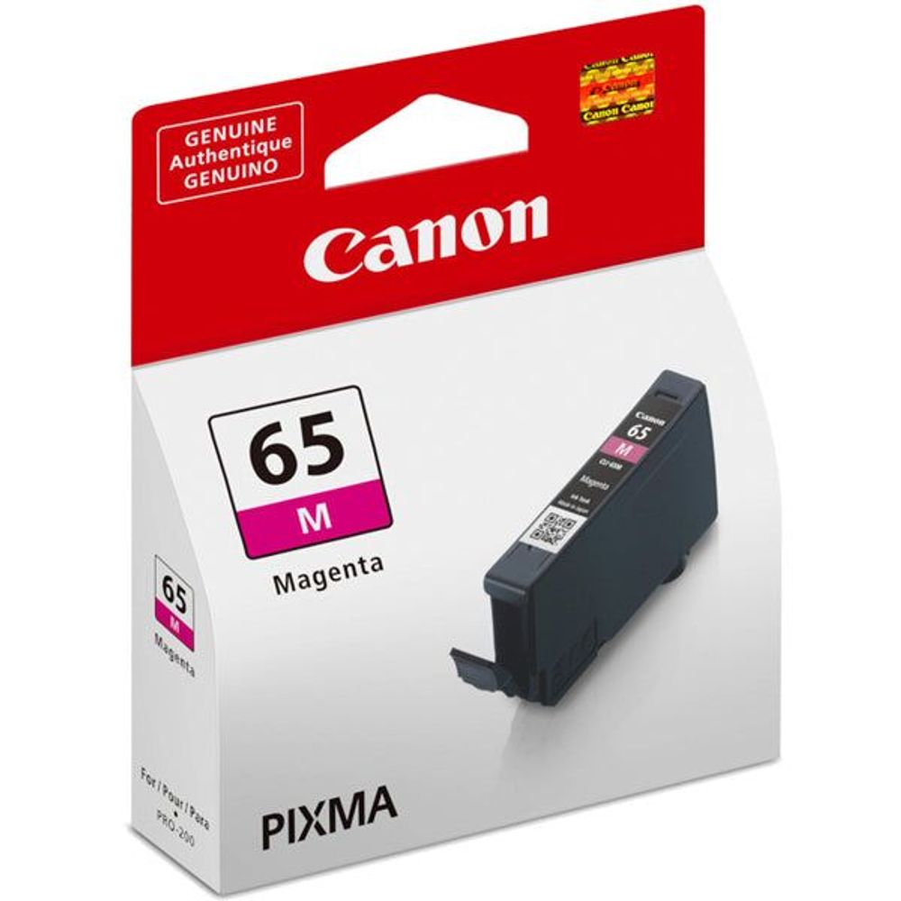 CLI-65M - Canon CLI-65M Dye Magenta Ink Cartridge (Monet)
