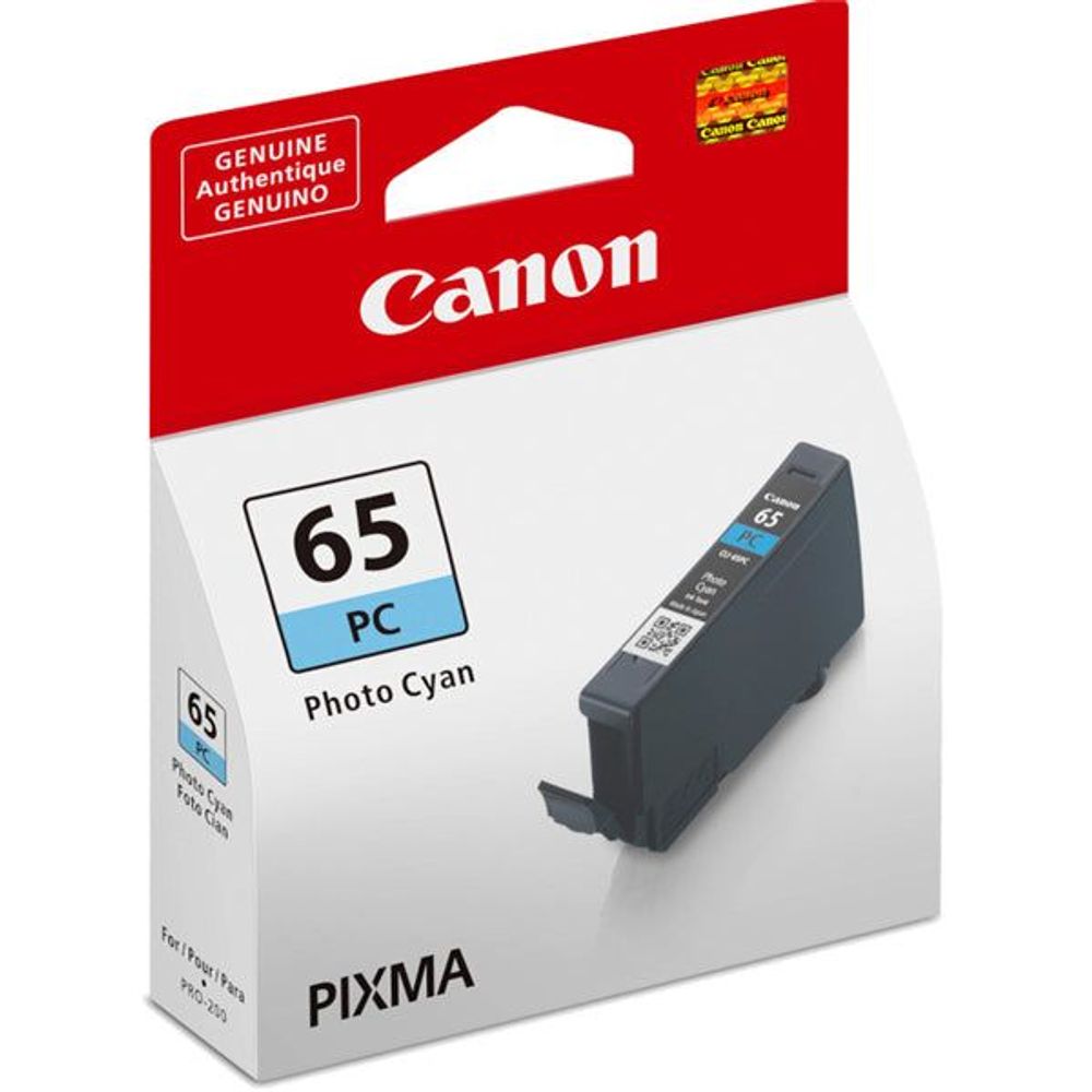 CLI-65PC - Canon CLI-65PC Dye Photo Cyan Ink Cartridge (Monet)
