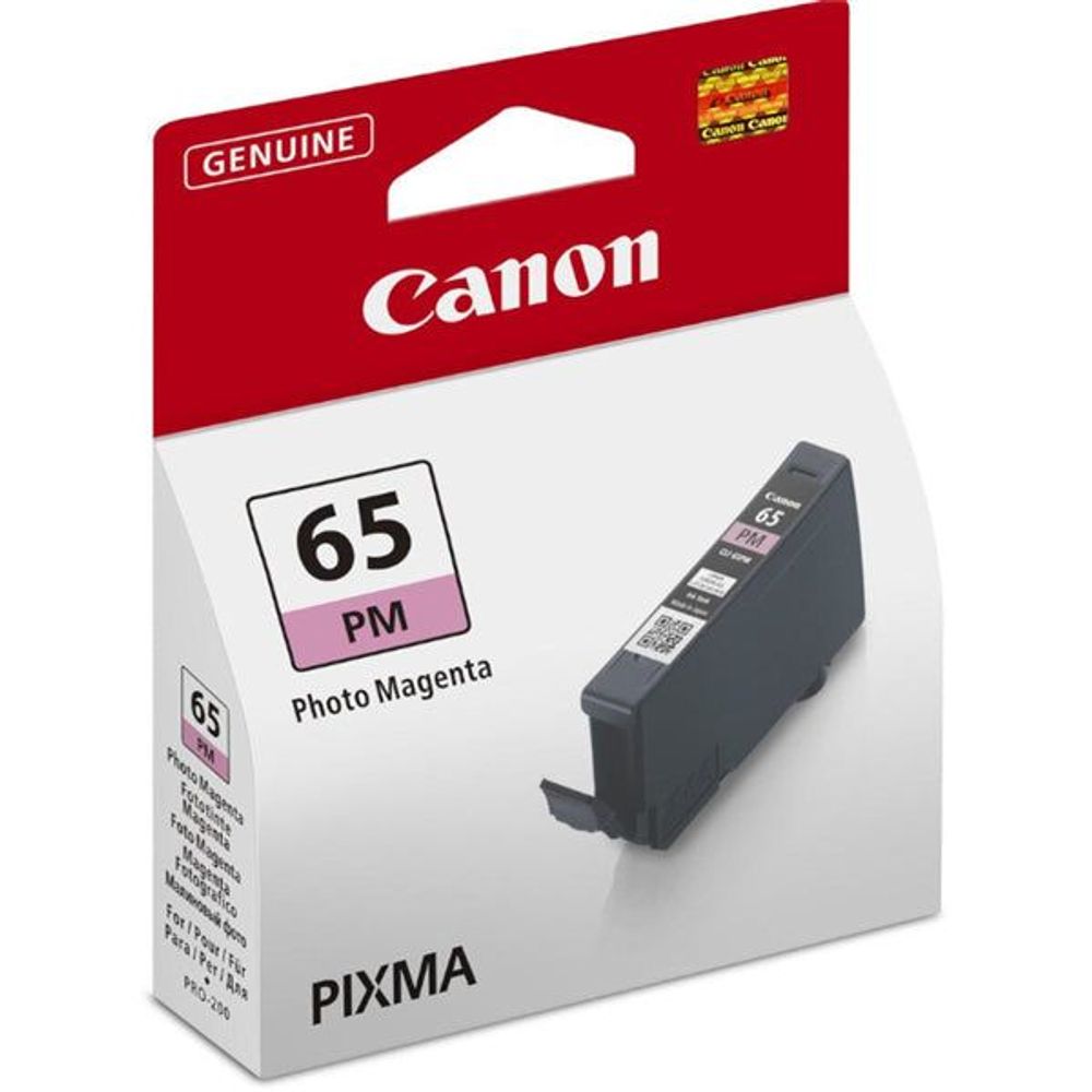CLI-65PM - Canon CLI-65PM Dye Photo Magenta Ink Cartridge (Monet)