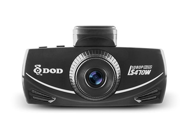 LS470W Full HD GPS Dash Cam