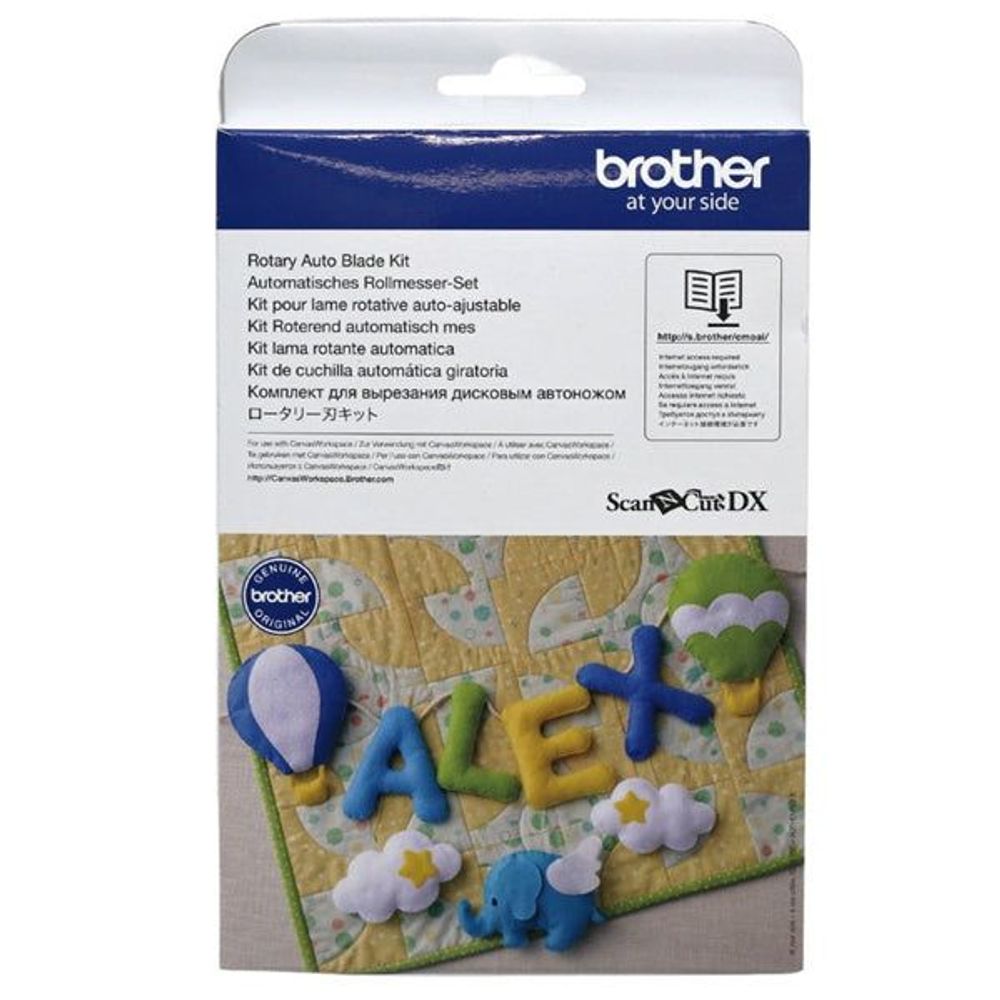 CADXRBKIT1 - Brother CADXRBKIT1 ScanNcut Rotary Auto Blade Kit