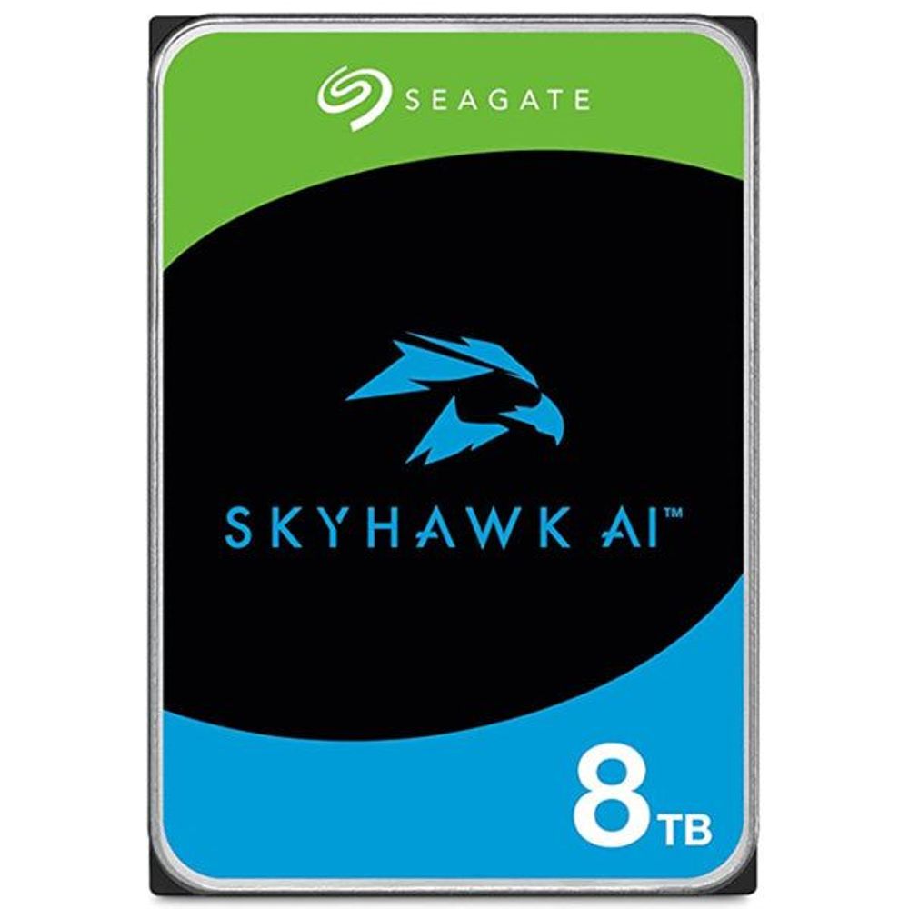 ST8000VE001 - Seagate SkyHawk AI 8TB SATA 3.5" 256MB Surveillance HDD