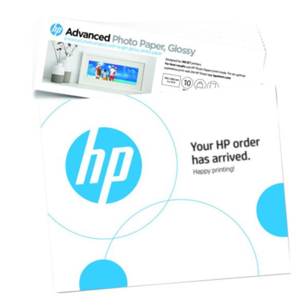49V50A - HP Advanced Photo Paper Glossy 5x5in 20 sheet