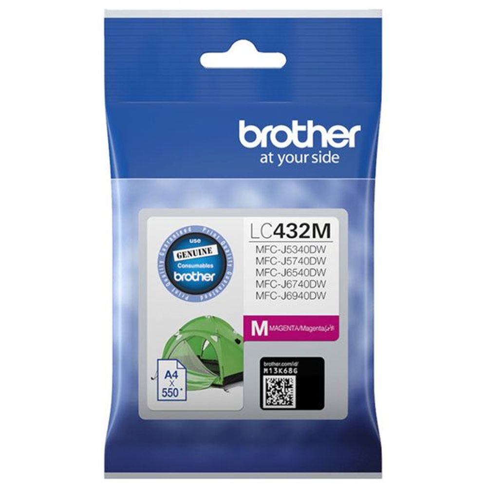 LC432M - Brother LC432M Magenta Cartridge