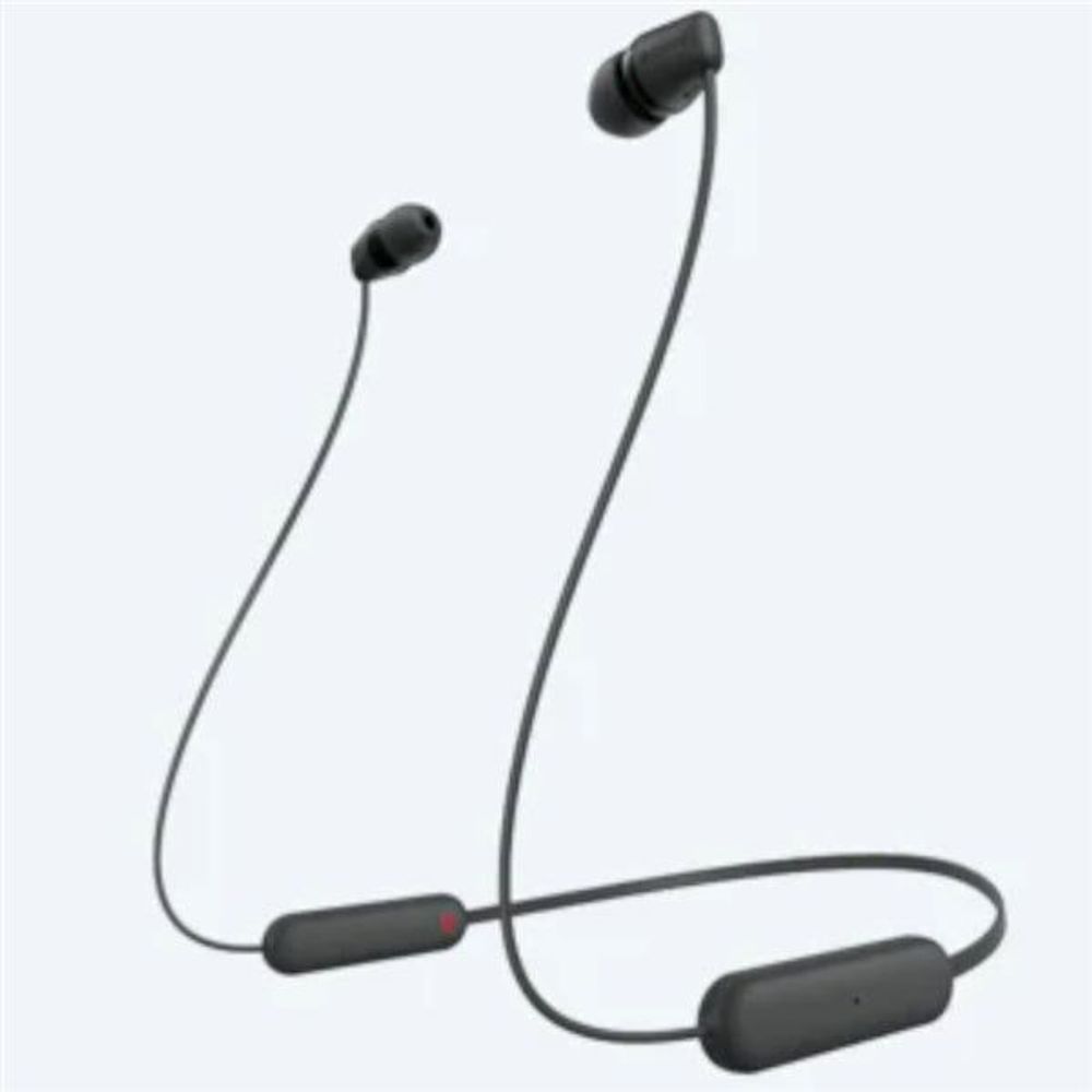 WIC100B - Sony WIC100B Wireless In-ear Headphones Black