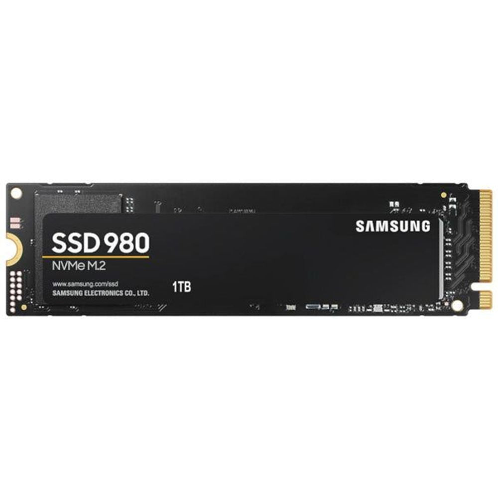 MZ-V8V1T0BW - Samsung 980 M.2 2280 PCIe 3.0 SSD 1TB