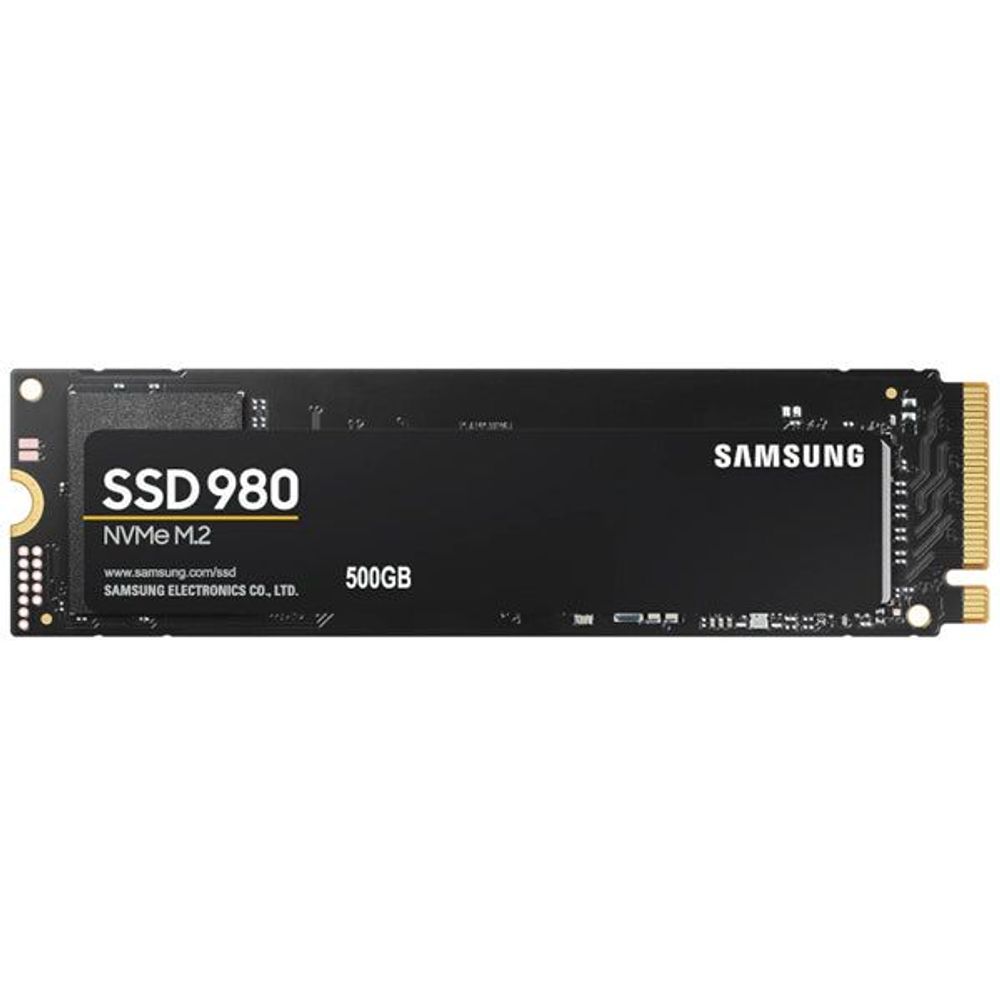 MZ-V8V500BW - Samsung 980 M.2 2280 PCIe 3.0 SSD 500GB