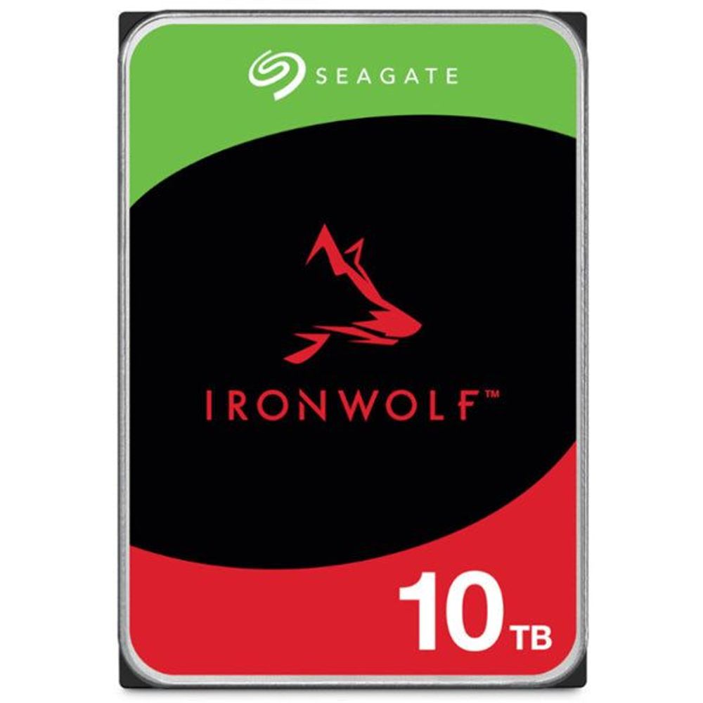 ST10000VN000 - Seagate IronWolf Air 10TB SATA 3.5"7200RPM 256MB NAS HDD 3Yr Wty