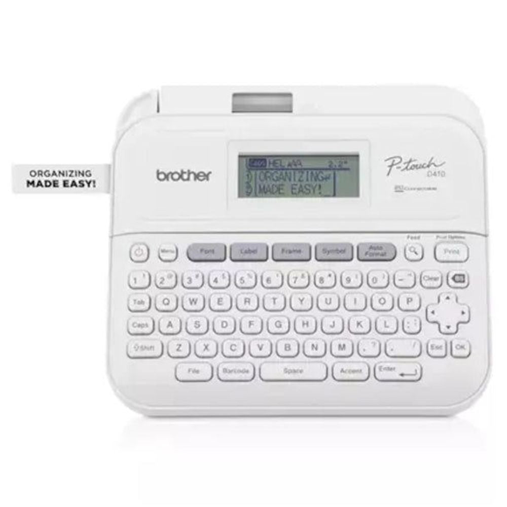PTD410 - Brother Brother PT-D410 Desktop Label Maker