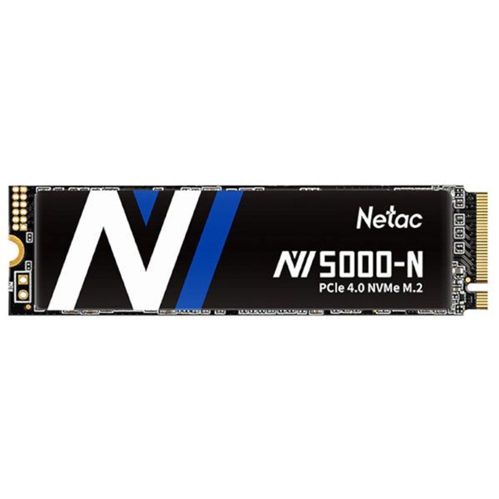 NT01NV5000N-500-E4X - Netac NV5000-N PCIe4x4 M.2 2280 NVMe SSD 500GB 5YR