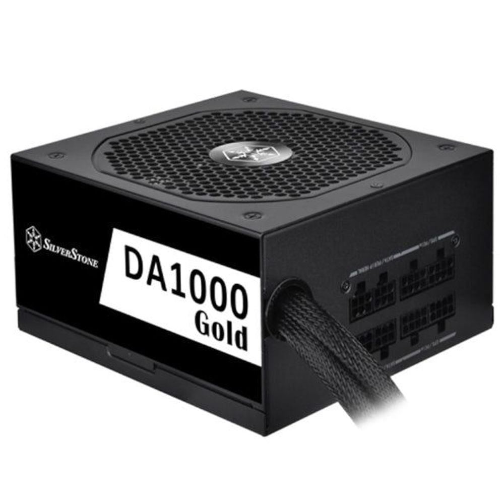 SST-DA1000-GH - Silverstone DA1000-GH Strider Gold 1000W Modular ATX PSU 5yr wty