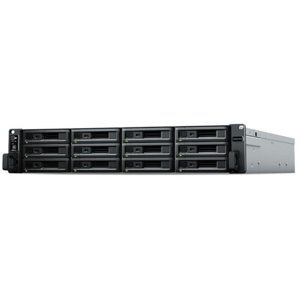 RS3621RPxs - Synology RS3621RPxs 12 Bay Xeon 2.2GHz 6C 8GB RAM 2U NAS 5Yr Wty