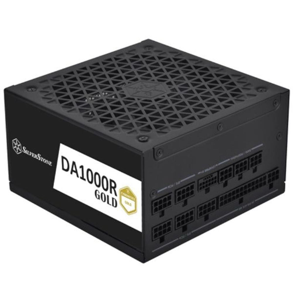 SST-DA1000R-GM - Silverstone DA1000R-GM Gold Gen5 1000W Modular ATX PSU 7yr wty