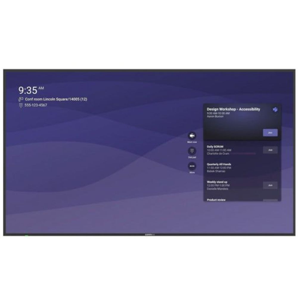 CommBox MR 65" Commercial Display