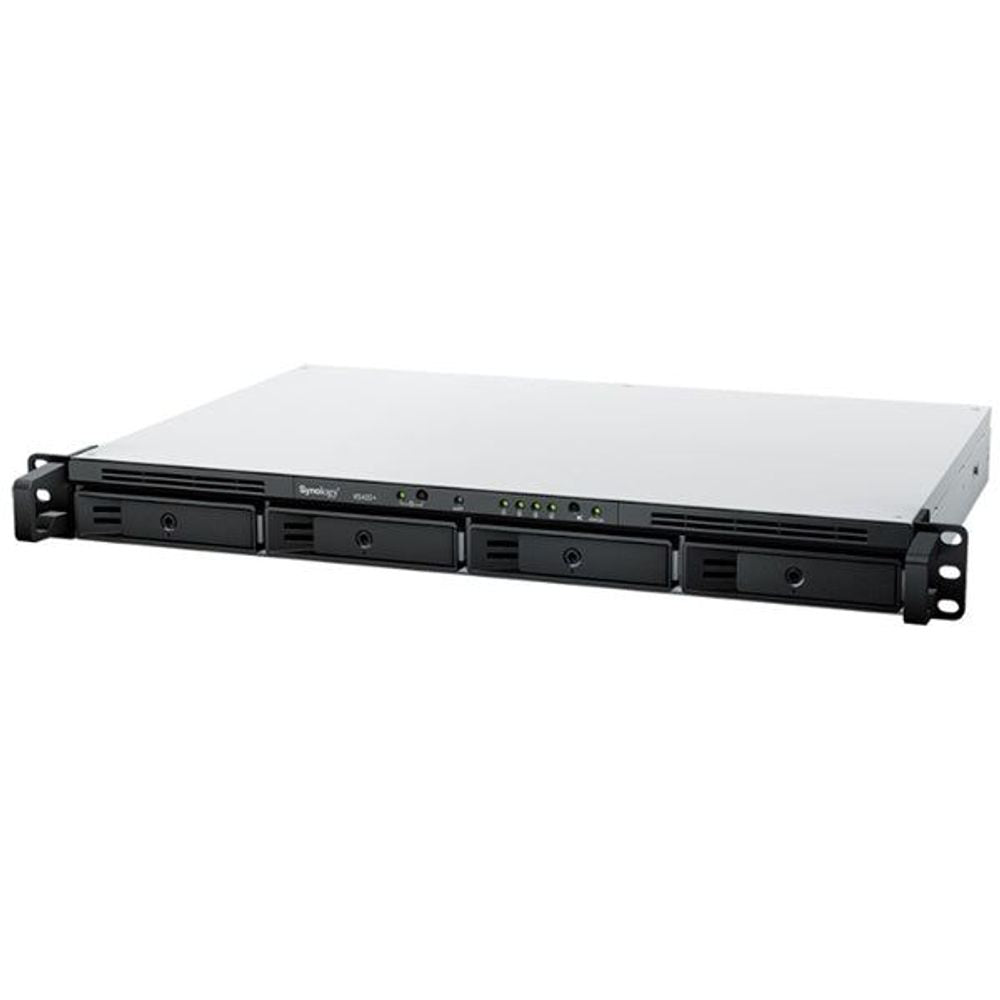 RS422+ - Synology RS422+ 4 Bay Dual-Core 2GB RAM 1U R/Mount NAS 3Yr Wty