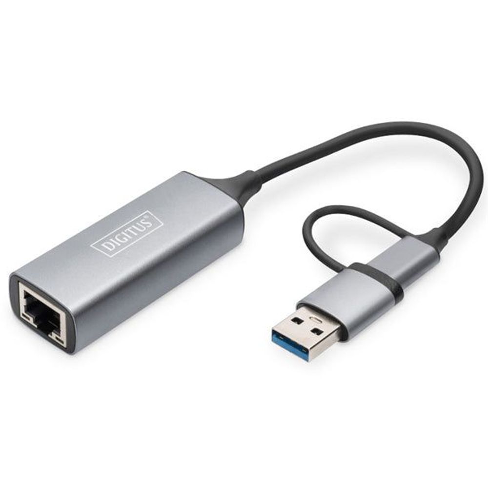 DN-3028 - Digitus 2.5G Ethernet USB-C Adapter 0.15m